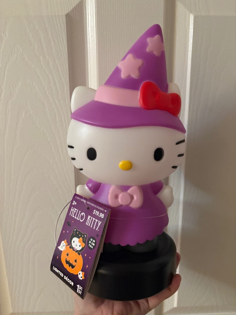 Hello kitty blow mold
